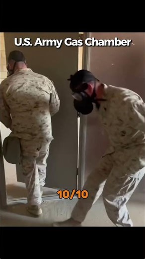 Army Hard Training (Gas Chamber) 🇺🇸
