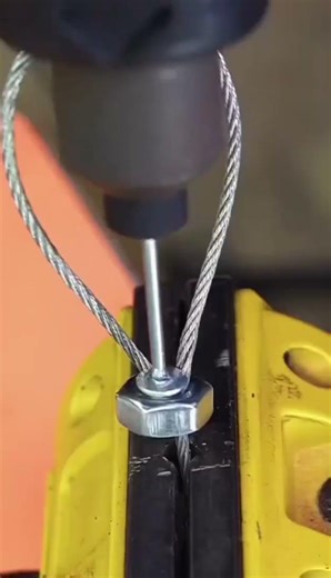 DIY Wire Rope Loop: The Nut and Rivet Method.😱