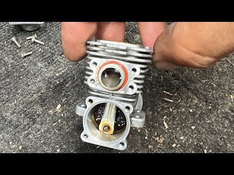 TRAXXAS 2.5 3.3 engine rebuild HOW TO