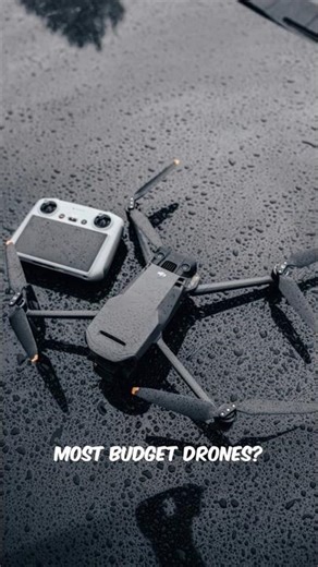 What Happens If You Fly Your Drone In Rain? #drone #dji