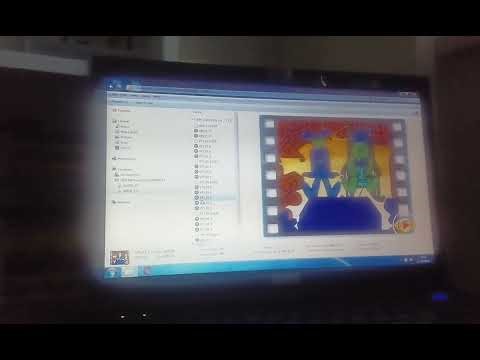 Testing A Henry's Cat Special Edition DVD In My Laptop