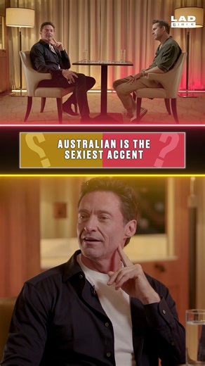 Hugh Jackman & Ryan Reynolds debate what the sexiest accent is... what do you think it is? #RyanReynolds #HughJackman #accents | LADbible