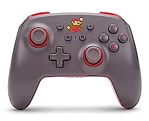 PowerA Wireless Controller for Nintendo Switch - Dungeon Jump Mario, Rechargeable, Bluetooth 5.0, 30 Hours Battery Life