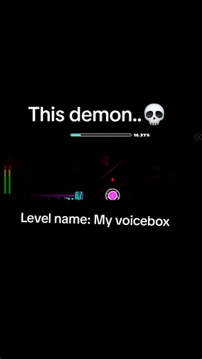 Free demon in geometry dash.. #geometrydash #gdupdate #gd #geodash #trendingshorts #freedemon