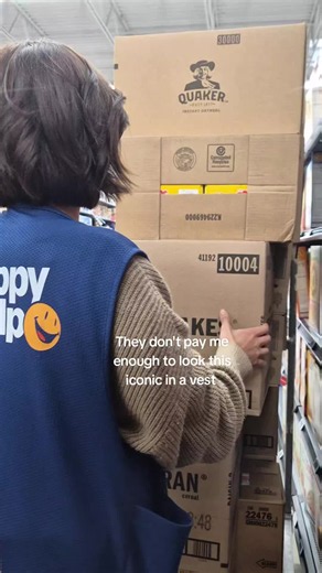 Walmart Stocking Job Tips: How to Look Iconic in a Vest