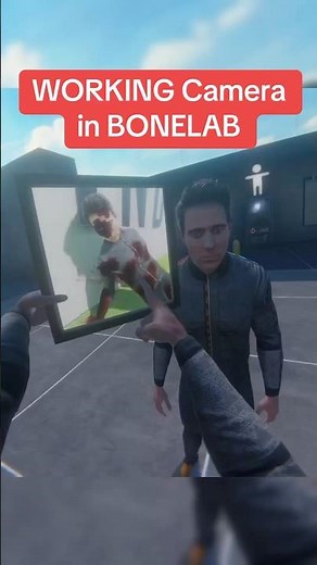 WORKING Camera Mod in BONELAB 📸 #bonelab #bonelabmods #vr #bonelabcamera #funny #vrgames