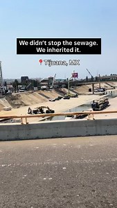 Can we really call this a solution? In the past, average flows were closer to ~11 million gallons per day of sewage coming into the United States from Mexico, with roughly ~6% fecal sludge being discharged- already impacting water quality off Imperial Beach. Today, average flows are closer to ~45 million gallons per day. At that same fecal concentration, that equals ~2.5 million gallons of fecal sludge every single day moving through the system. The plan being pushed by Environmental Protection 