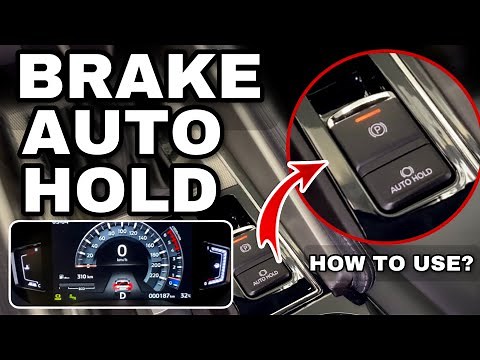 HOW TO USE BRAKE AUTO HOLD SYSTEM | Mitsubishi Montero Sport