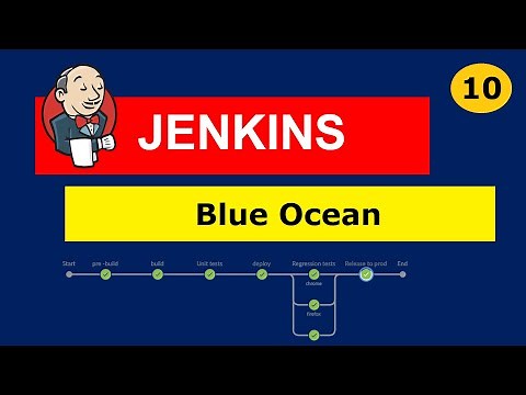 #10 Jenkins Pipelines | Blue Ocean setup