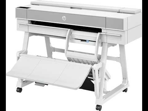 HP DesignJet XT950 36” Plotter Printer Review: High-Speed Precision Printing for CAD & Design Work