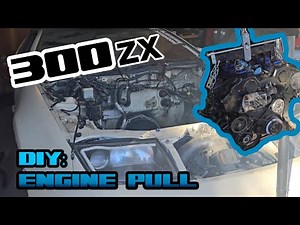 Nissan 300zx - Engine Pull
