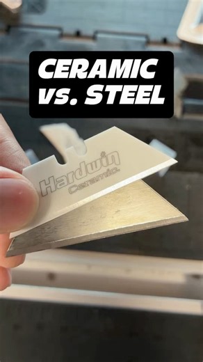 Why Would You Use a Ceramic Utility Blade?