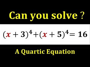 Revolutionize Your Quartic Equation Solving with Pascal's Triangle