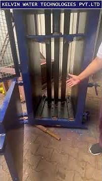 🟢 “Smart Waste Handling Starts Here!” 🟢 baling press machin
