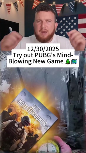 Survive the Ultimate Challenge: Try out PUBG's Mind-Blowing New Game 🌲🗺️ #PrologueGame #SurvivalGaming #TrendingNow #TechInnovation #GameOn #fyp #foryou #pukanacua #foryoupage #nflfootballfyp #theunitedsates #usa #tiktok #bluethunder #puka #gaming #pukanacuaformvp #nfl #GamingOnTikTok