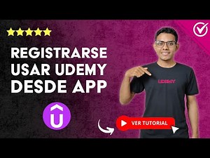 Cómo REGISTRARSE y USAR UDEMY Desde la APP | 📱 Accede a 12.000 Cursos en 5 Minutos 📱