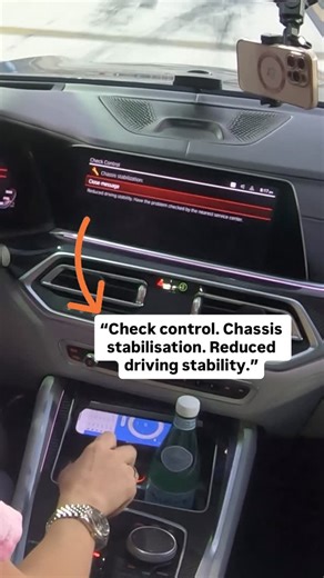 Noisie Boost on Instagram: "Here are 3 more angles of my X5M rebelling against the Launch Control start — everything was 🔥 at first, but a couple seconds in, the car threw this: “Check control. Chassis stabilisation. Reduced driving stability.” Basically, my BMW freaked out 😂 Told me I’m unstable 😂 What do you think caused the RPM dip and engine check? Could it be Stage 2 acting up? 🤔#bmwx5mcompetition #bmwx5m #dragrace #stage2tuning #dynotested"