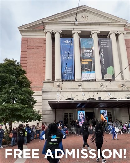Don't let the chance of rain keep you away! Our Immersive Art Festival will be held indoors if there is bad weather. We hope to see you THIS SUNDAY from noon to 4pm at this FREE event! Learn more at https://bushnell.org/immersiveartfest | The Bushnell