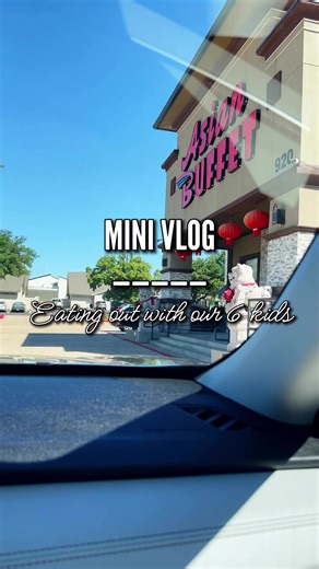 124K views · 1.7K reactions | Eating out with our 6 kids after church ❤️ #Theopms #minivlog #sundaybrunch #buffet | The OPM Family | Facebook