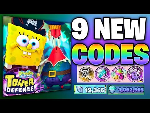 ⚠️Update !💥[CODE]⚠️ SPONGEBOB TOWER DEFENSE ROBLOX CODES 2025 - SPONGEBOB TOWER DEFENSE CODES