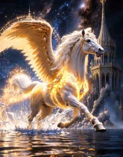 CORE BEASTLUMINAE PEGASUS OF LIGHT