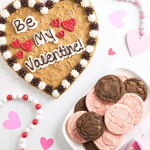 With Valentines Day right around the corner, theres no better time to grab a sweet cookie cake for your sweet Valentines!! ❤ Great American Cookies! | Meadowbrook Mall