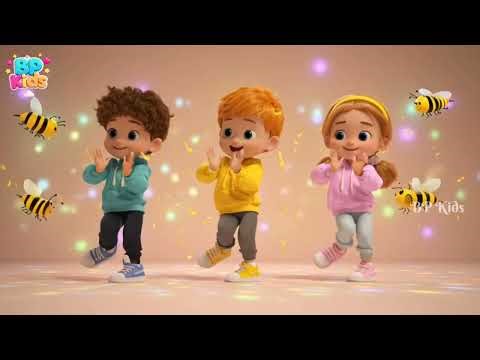 Peppy Nursery Rhyme – Jump Jump Jiggle | Fun Action Song for Kids | BP Kids