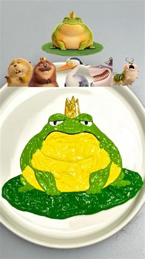 Mixing ALL Pixar Hoppers characters! Can you guess the final color? 🎨(Part7)#Hoppers #disney