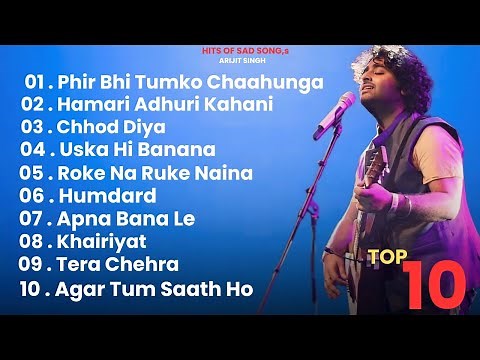 Arijit Singh's Hits 2024 | Best of Arijit Singh | Arijit Singh 2024 | Sorojit Biswas