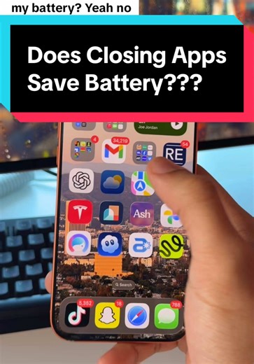 Does Closing Apps Save Battery on iOS?