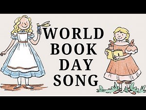 📚 World Book Day Song for Kids | Fun Children’s Song About Reading & Stories