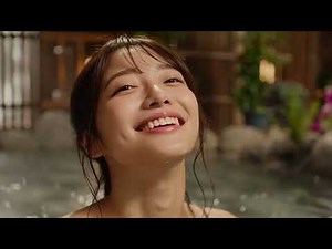 Japanese Onsen Girls Relaxing Hot Spring Views and Scenic Travel Moments