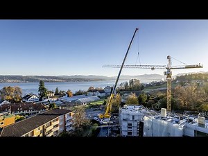 Liebherr – Ersteinsatz des ersten LTM 1300-6.3