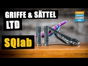 SQlab – Limited MTB Griffe & MTB Sättel in Mike Metzger & Hans Rey Design | BikeStage 2024