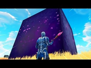 The CUBE in Fortnite..