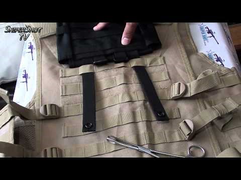 Uso correcto del Sistema MOLLE M.O.L.L.E.