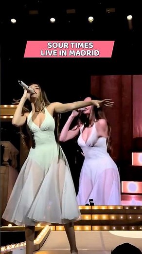 Madison Beer performs “Sour Times” live in Madrid (surprise song) | The Locket Tour 2026 🇪🇸