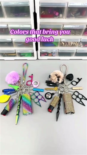 Colors That Bring Good Luck: A Guide to Key Chains