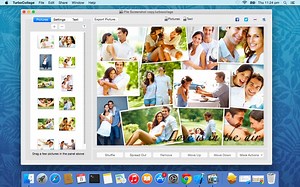 Turbocollage 7.0.11 – Create Stunning Picture Collages For Macos