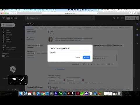 Remove Underlined Text Link from Gmail Signature
