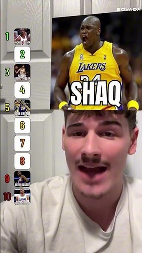 Blind Ranking NBA Legends 👀