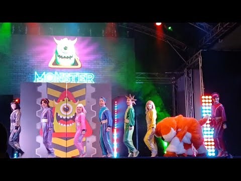 Skyline Gang Monster Busters! Clips Butlins Minehead October 2025!