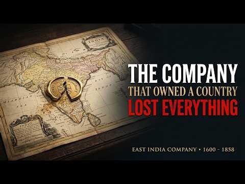 The Company That Owned a Country — And Then Lost Everything