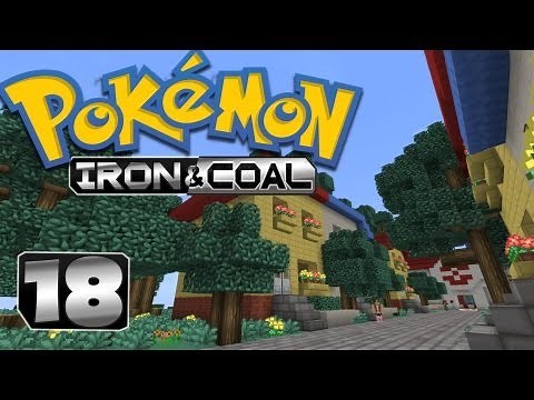 Pokémon: Iron & Coal [Pixelmon Part 18] - The Big City