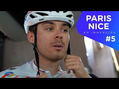 Paris Nice 2026 #5 - Immersed with Team TotalEnergies