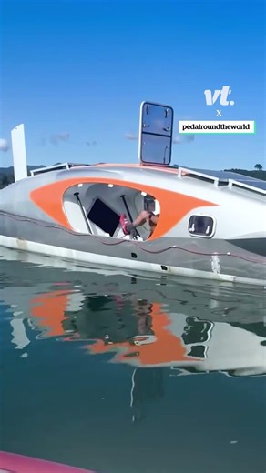 The World's Most High-Tech Pedal Boat 🤯