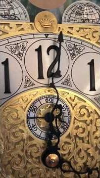 Herschede Edinburgh Grandfather Clock - Westminster Chime