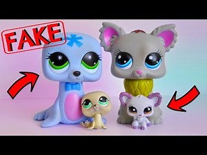 GIANT FAKE LPS?! || Fake Littlest Pet Shop (Found In Australia) || LPS Mail Time ❤
