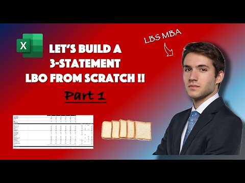 Building a 3-statement LBO model from scratch (Part 1)