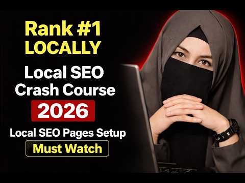 Local SEO Pages Setup in WordPress | Create Pages & Menu Step by Step